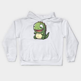 Cute Baby Dinosaur Kids Hoodie